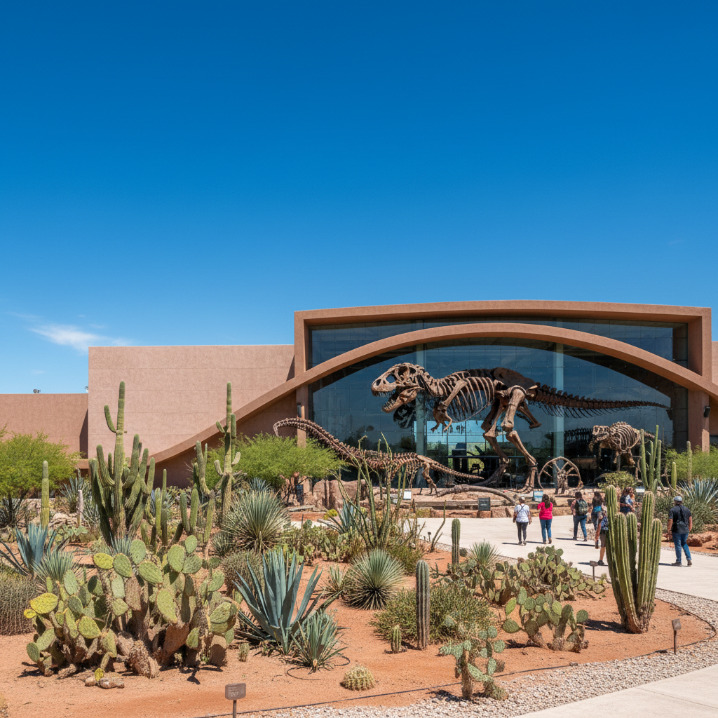 Tour a Saltillo y Museo del Desierto